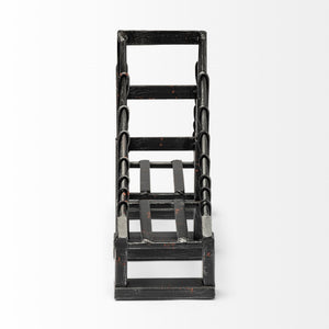 Suspension Set of 2 19L x 4W Brown Wrought Iron Suspension Bridge Bookends