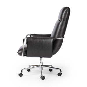 Sherman Desk Chair - Sonoma Black