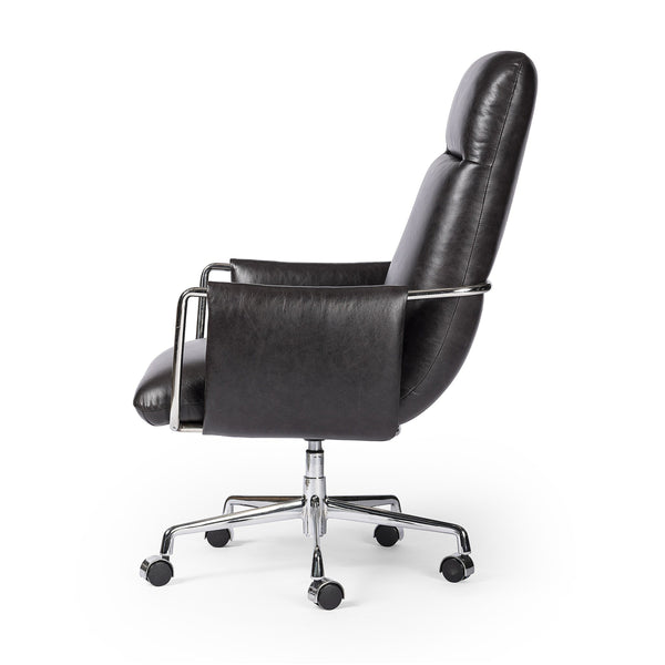 Sherman Desk Chair - Sonoma Black