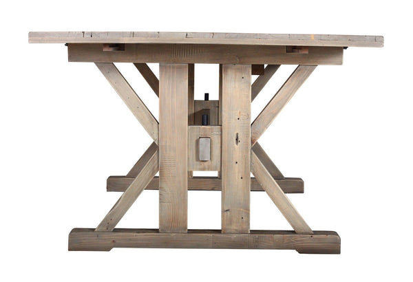 Florence Extension Dining Table-Sundried Wheat