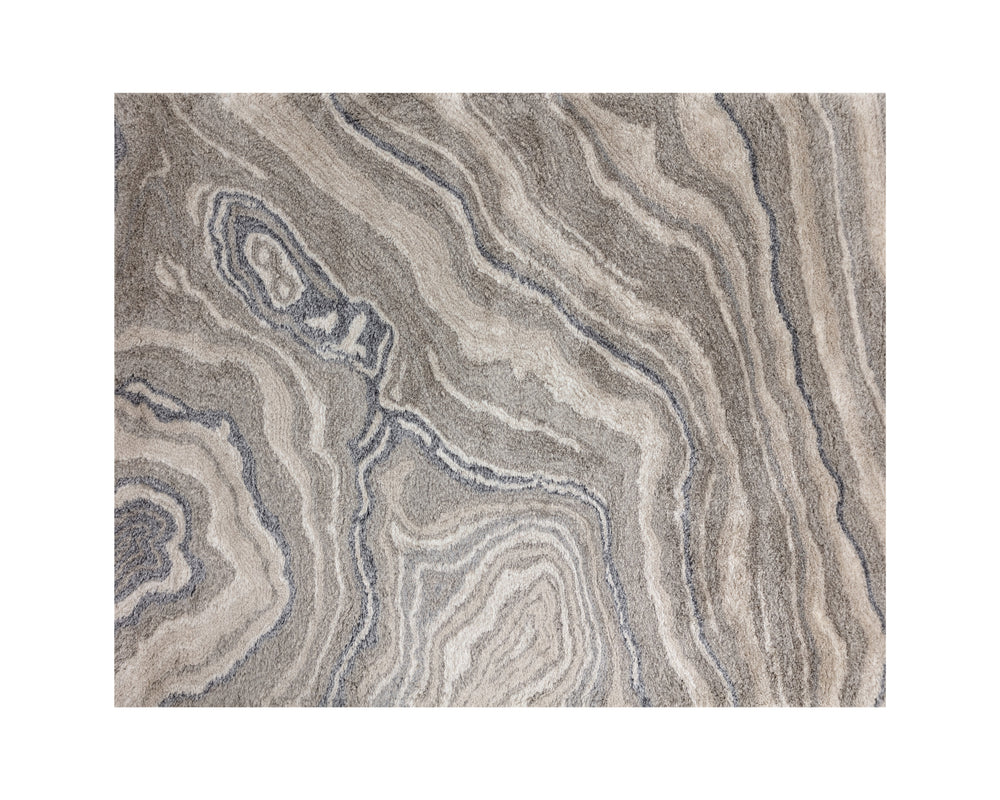 LORETTO HAND-TUFTED RUG - NATURAL - 8' X 10'