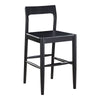 Owing Counter Stool in Blackened Oak
