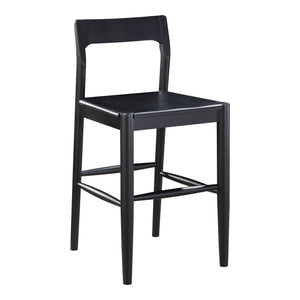 Owing Counter Stool in Blackened Oak