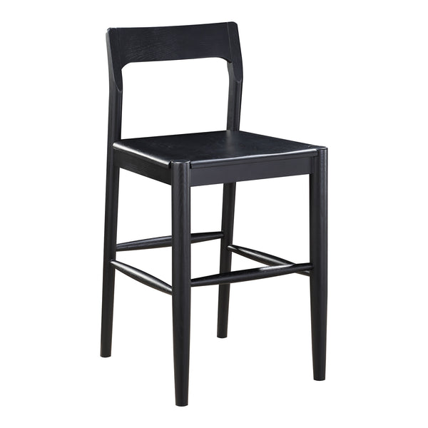 Owing Counter Stool in Blackened Oak