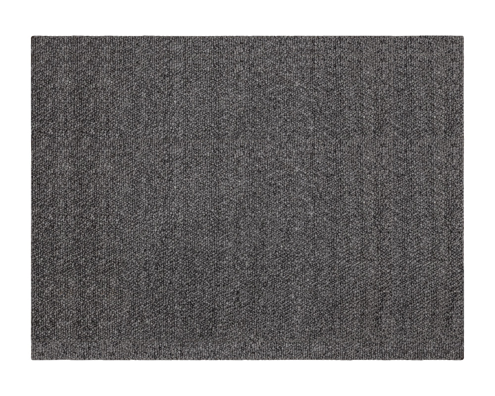 Umea Hand-woven Rug - Black - 9' X 12'