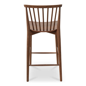 Marley Counter Stool in Walnut
