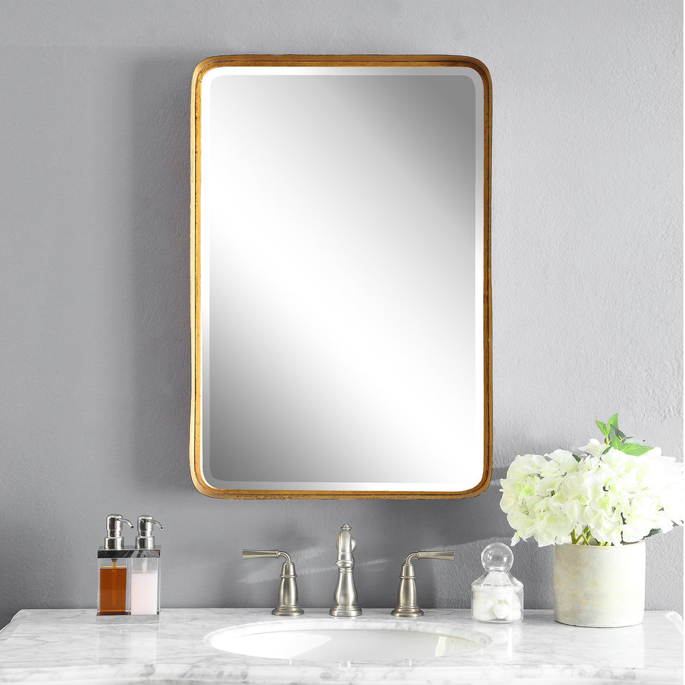 Crofton Antique Gold Mirror