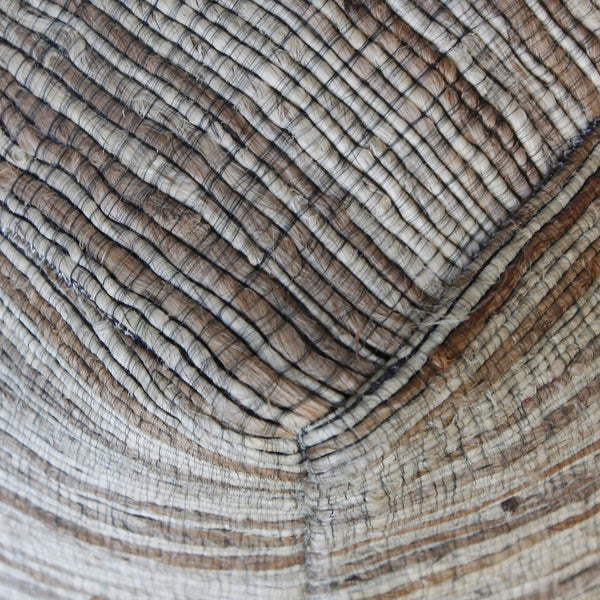 Shiro Pouf In Beige