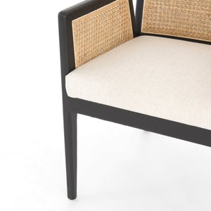 Antonia Cane Dining Arm Chair