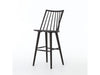 Eline Windsor Barstool-Black Oak