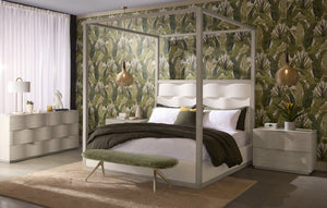 ELOWEN BENCH - BERGEN OLIVE