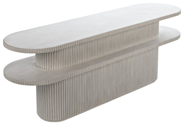 Parker Console, White Wash