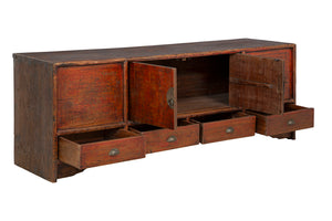 Antique Autumn Cabinet