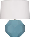 Matte Steel Blue Franklin Table Lamp