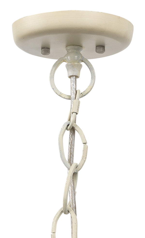 Canal Wood Beaded 1-Light Pendant