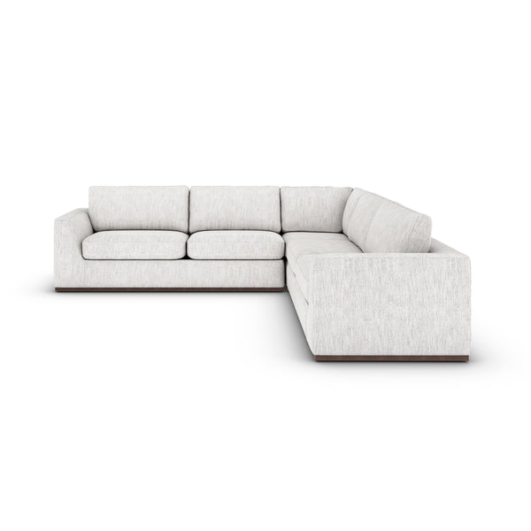 Colt 3 Pc Sectional In Merino Cotton