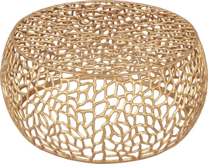 Glen Coffee Table In Gold