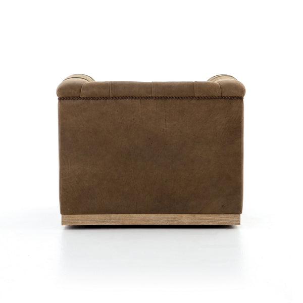 MAXX SWIVEL CHAIR- UMBER GREY