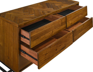 Arnold Dresser In Antique Coffee