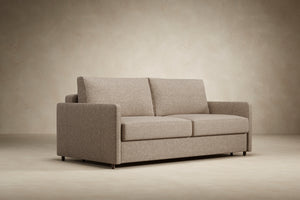 NEAH SLIM SOFA BED W/SLIM ARM RESTS, 71"X77"