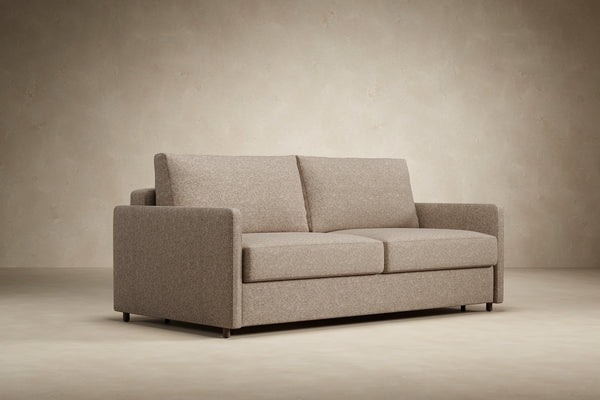 NEAH SLIM SOFA BED W/SLIM ARM RESTS, 71"X77"