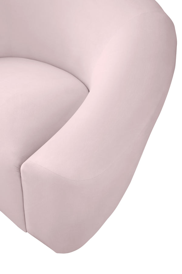 Vivian Chair In Pink Velvet