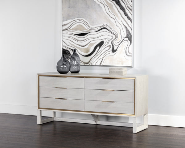 Cordoba Dresser - Pearl River Grey
