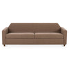 Moe's Finch Sofa in Soft Brown Linen Blend