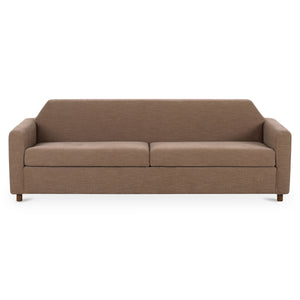 Moe's Finch Sofa in Soft Brown Linen Blend