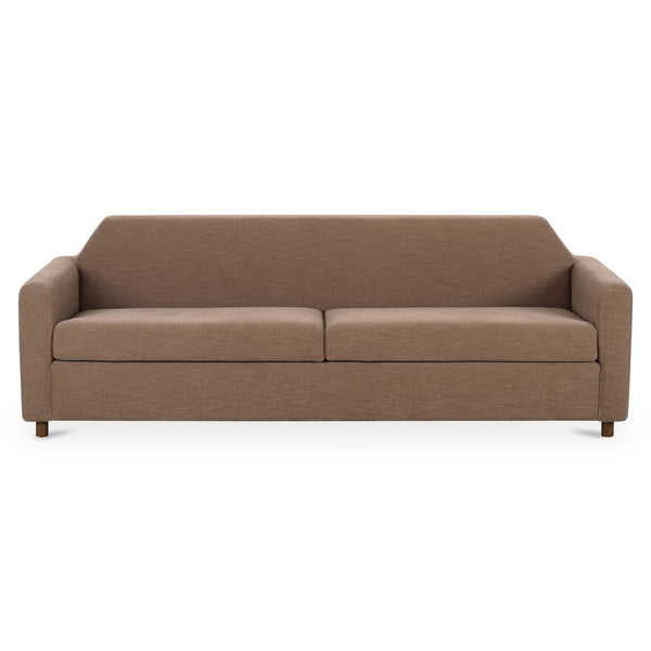 Moe's Finch Sofa in Soft Brown Linen Blend