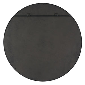 Ranchero Natural Rope Round Mirror