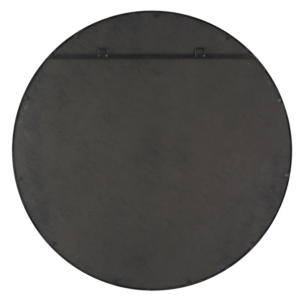 Ranchero Natural Rope Round Mirror