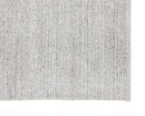 Alaska Hand-loomed Rug - Grey / Ivory - 5' X 8'