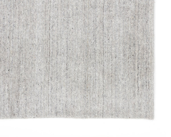 Alaska Hand-loomed Rug - Grey / Ivory - 5' X 8'