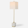 Escort Brass Buffet Lamp