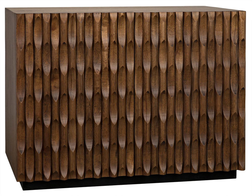 Alameda Dark Walnut Sideboard in Walnut and Veneer