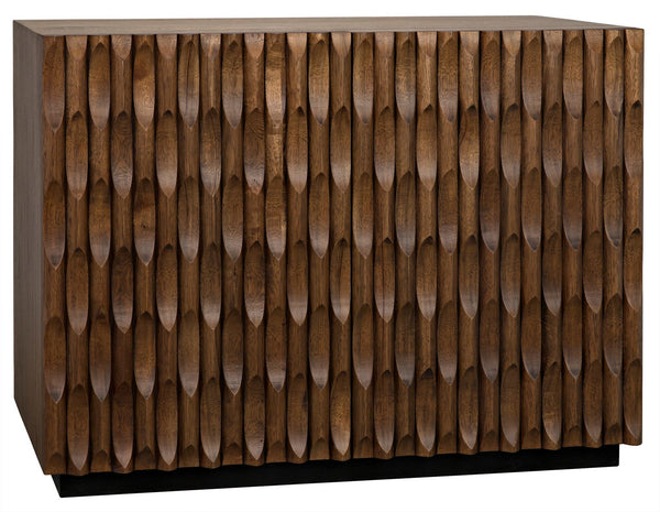 Alameda Dark Walnut Sideboard in Walnut and Veneer