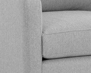 BRIANNA SWIVEL LOUNGE CHAIR - LIV DOVE