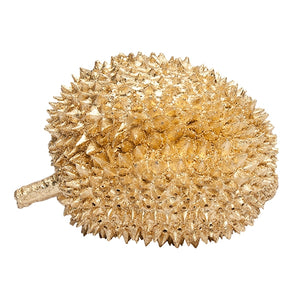 Gilded Resin Durian Fruit