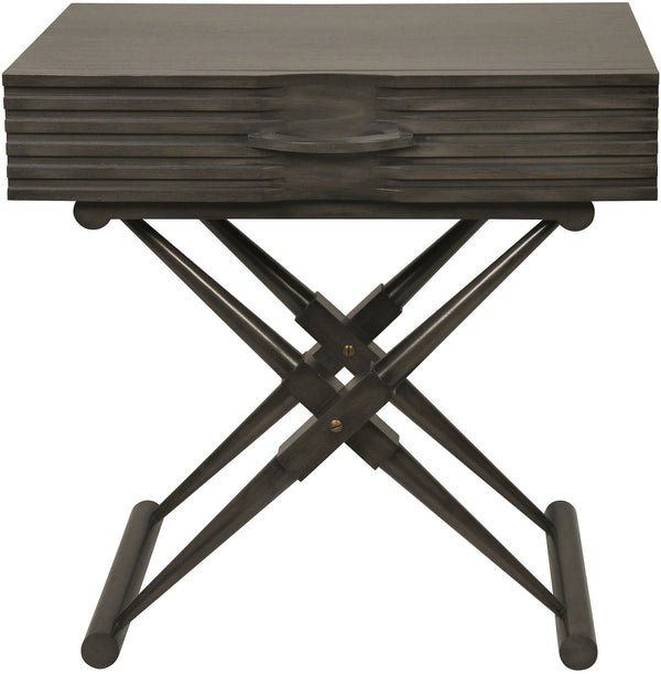 Zanta Side Table, Pale