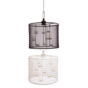 16" Aria Candle Chandelier