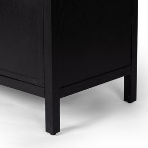 Hopkins Bookcase - Brushed Ebony Oak