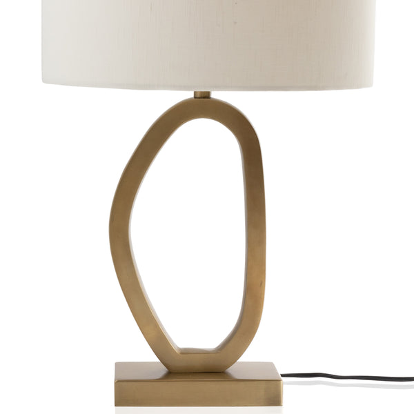 Bingley Table Lamp In Antique Brass