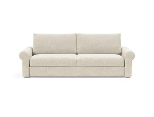 VILANDER SOFA BED, ROLL ARMS, 57"X79"