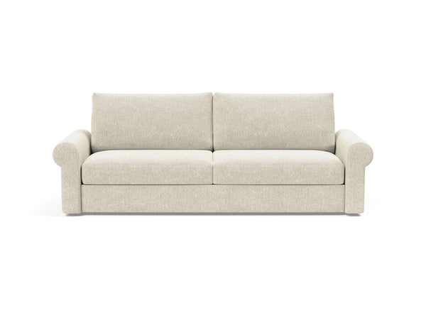 VILANDER SOFA BED, ROLL ARMS, 57"X79"