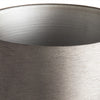 Zsa Zsa Floor Vase, Grey