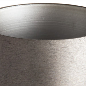 Zsa Zsa Floor Vase, Grey
