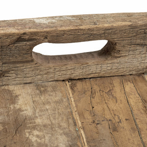 Carson (Small) 24L x 24W Brown Reclaimed Wood Tray