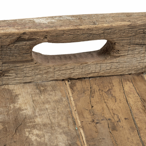 Carson (Small) 24L x 24W Brown Reclaimed Wood Tray