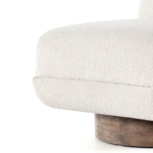 Bronwyn Swivel Chair In Knoll Natural